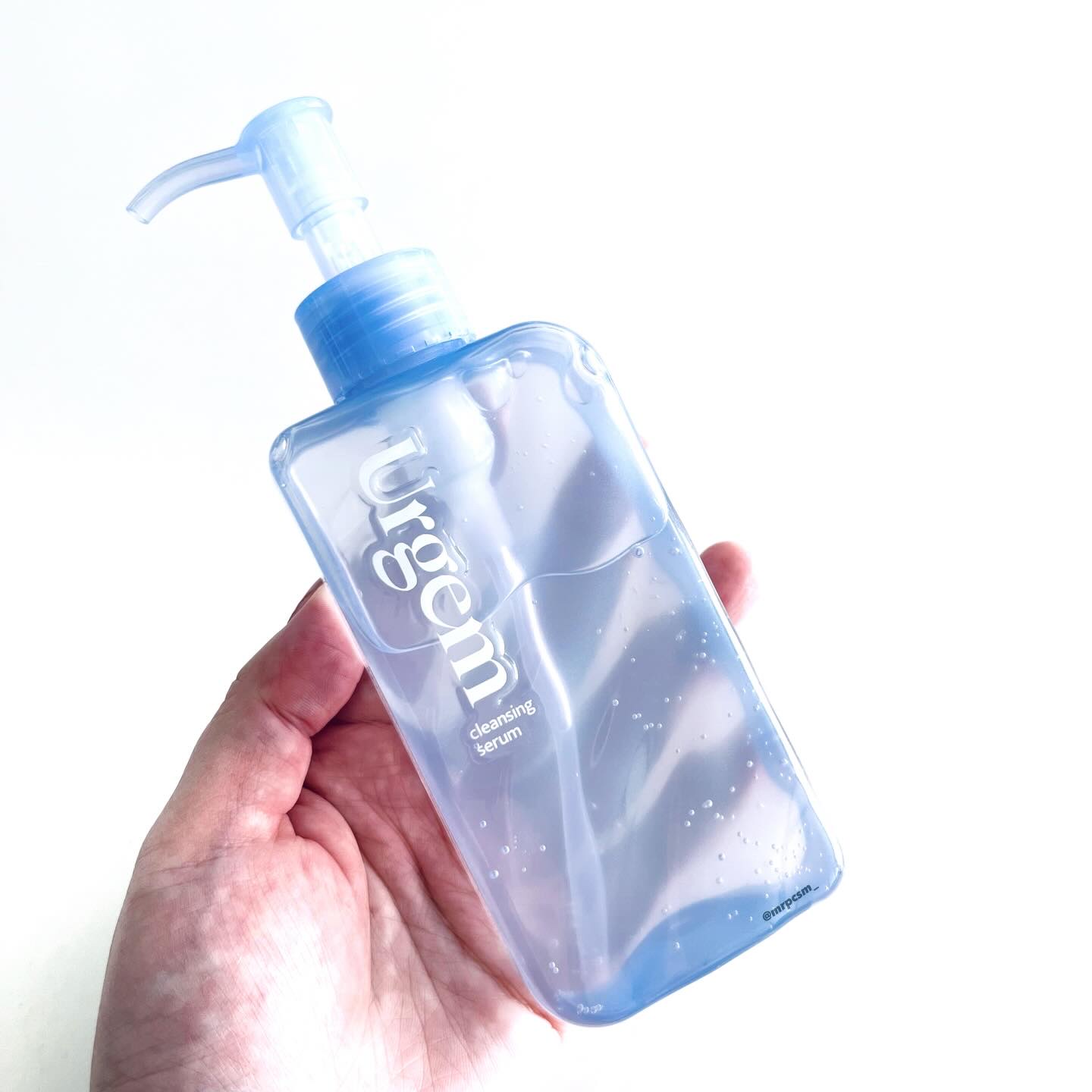 ウルジェム　蜜水感クレンジングセラム 170ml/Urgem/クレンジングジェルを使ったクチコミ（2枚目）