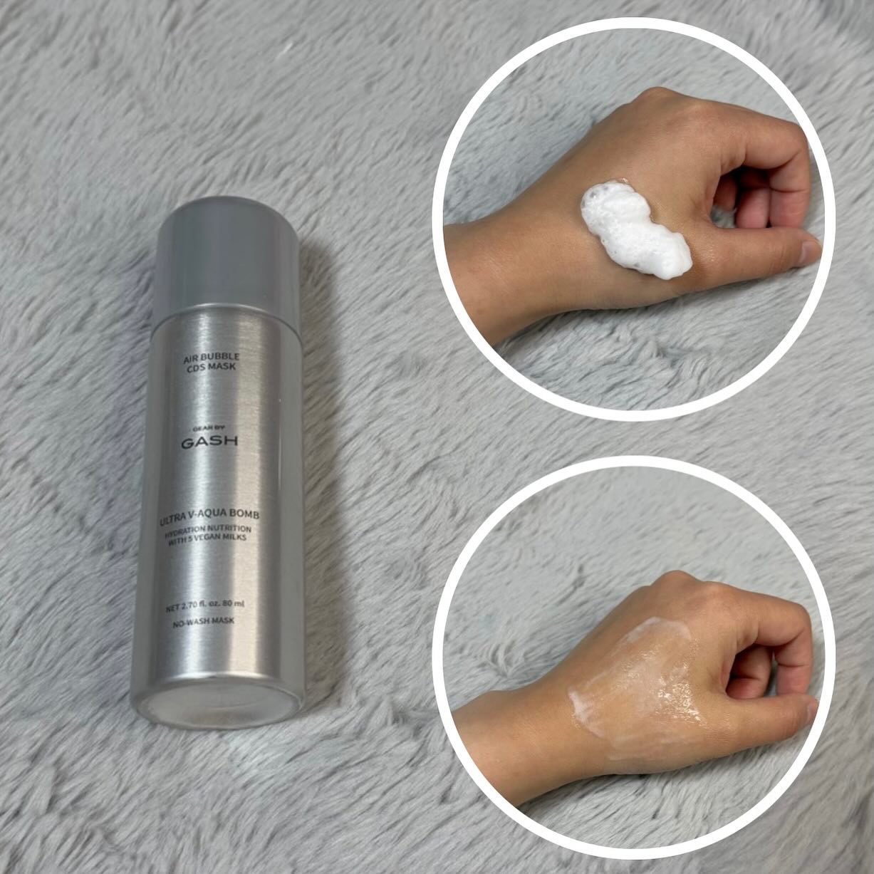 エアバブルCDSマスクU  V-アクアボム/GASH/洗い流すパック・マスクを使ったクチコミ（2枚目）