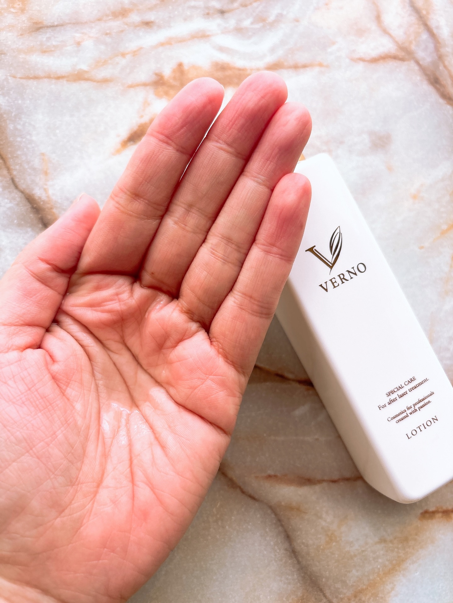 VERNO SKIN ローション〈医薬部外品〉/VERNO SKIN CARE/化粧水を使ったクチコミ（2枚目）