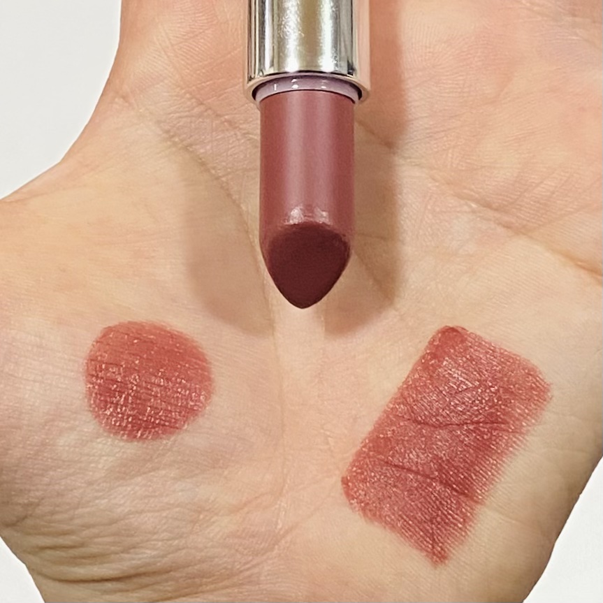 マキシマル スリーク サテン リップスティック/M・A・C/口紅を使ったクチコミ（2枚目）