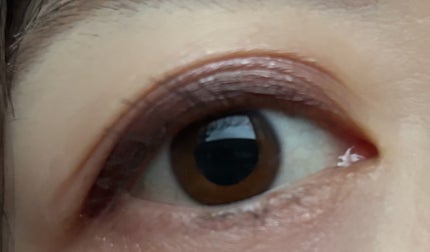 ライティングアップアイシャドウ/CEZANNE/アイシャドウを使ったクチコミ(2枚目)