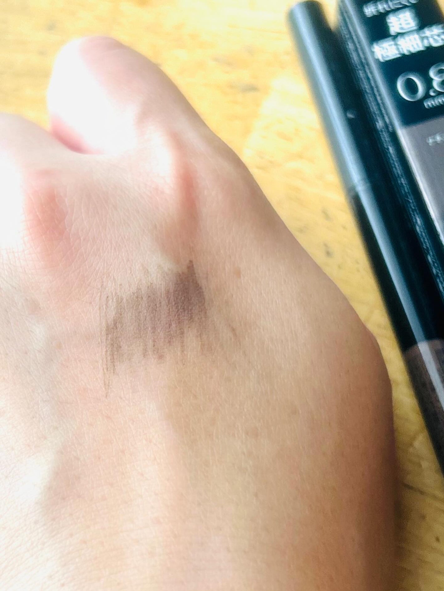 まなみ on LIPS 「ケイトアイブロウペンシルスーパースリム0.8(BR-3 ナチュ..」(3枚目)