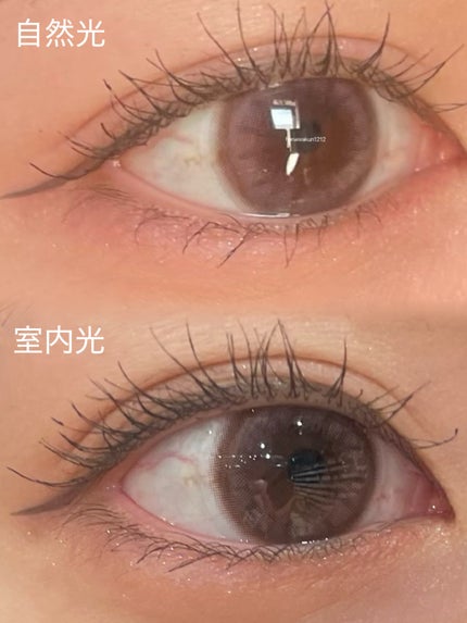 melady 1day/melady/ワンデー(1DAY)カラコンを使ったクチコミ(2枚目)