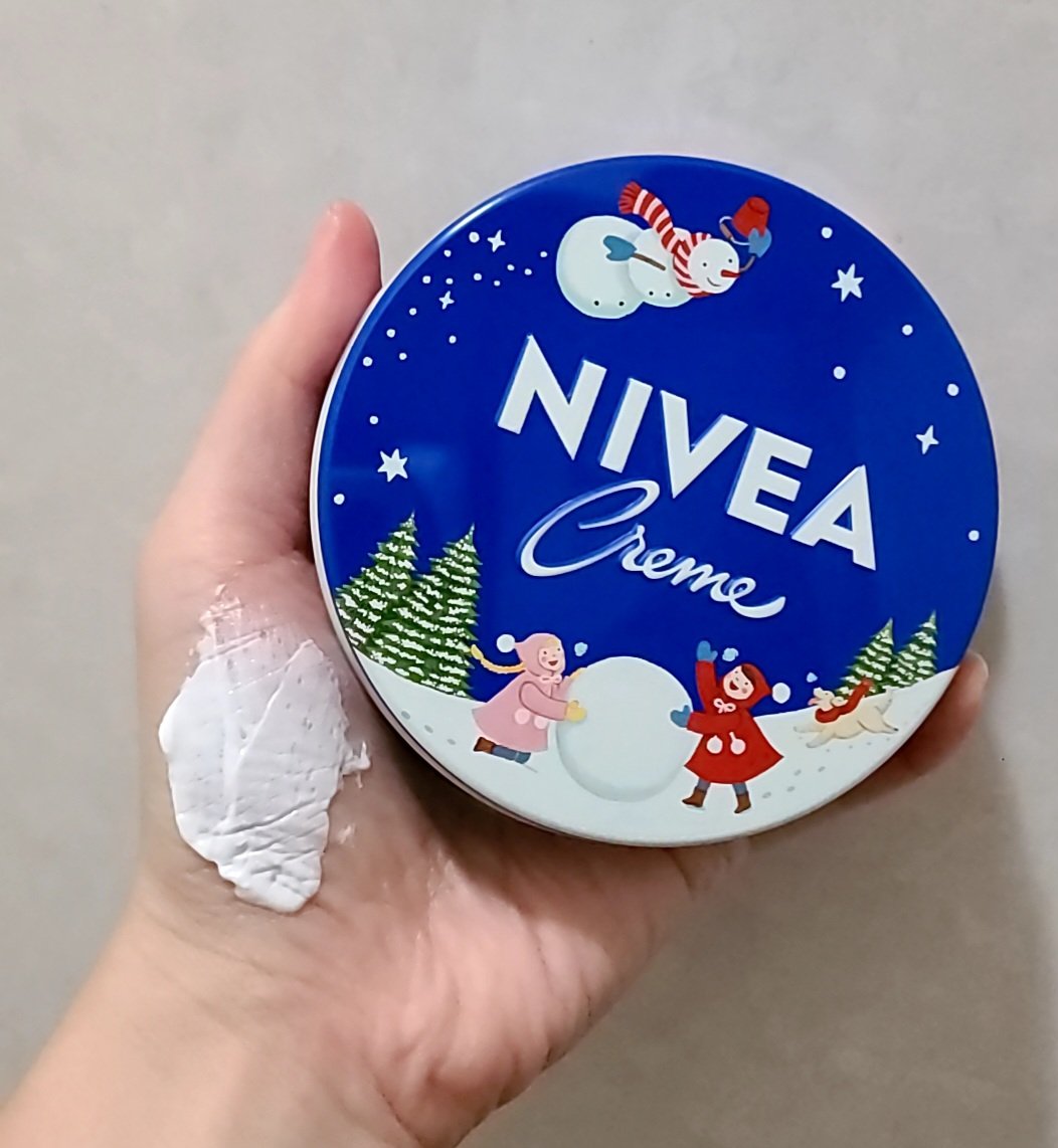 ニベアクリーム/ニベア/ボディクリームを使ったクチコミ（1枚目）
