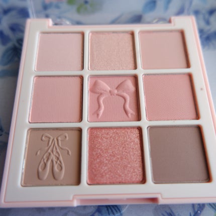 シャドウパレット/dasique/アイシャドウパレットを使ったクチコミ(2枚目)