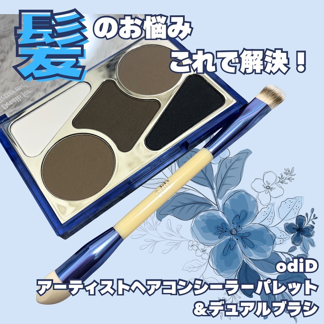 アーティストライン ヘアコンシーラーパレット/odiD/その他スタイリングを使ったクチコミ(1枚目)
