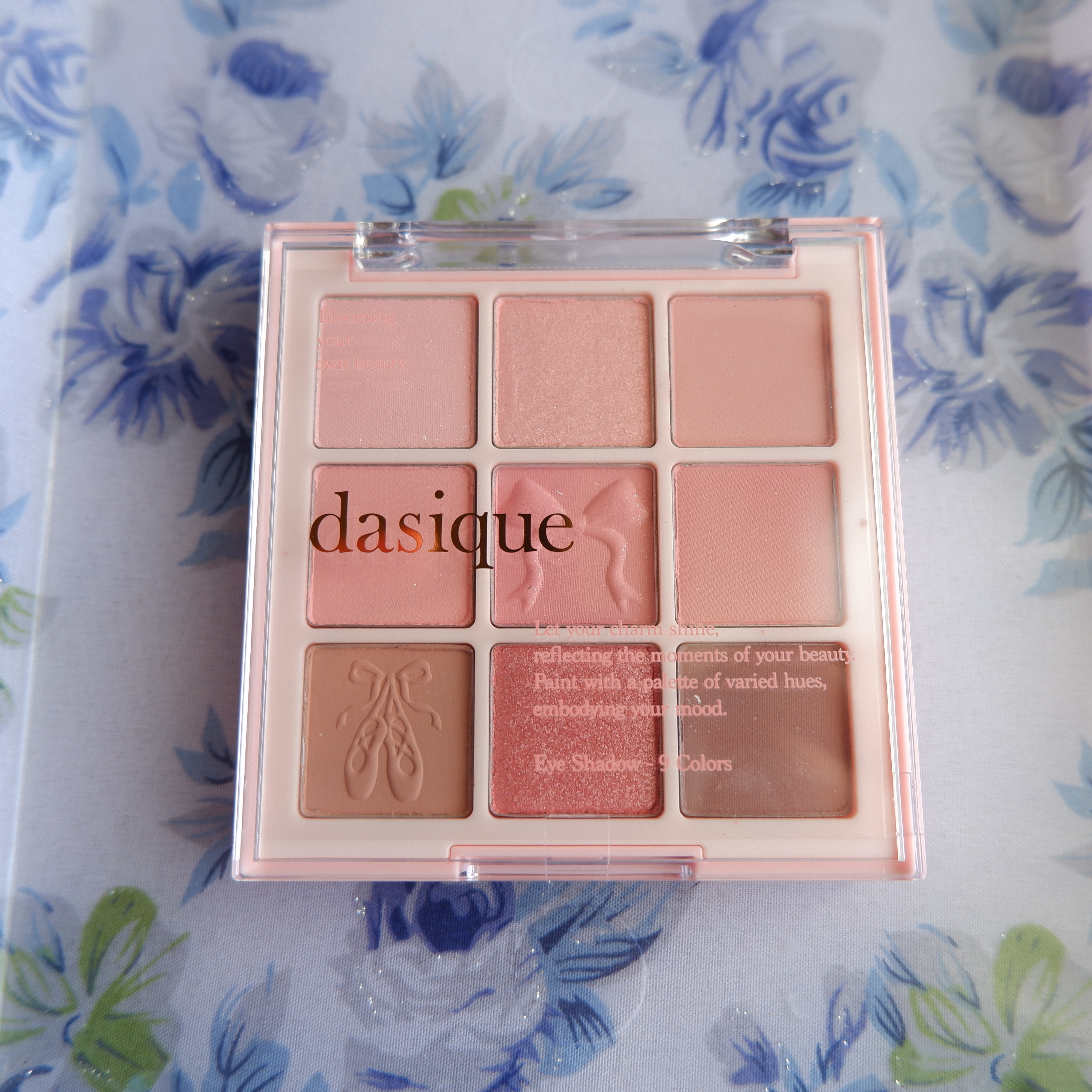 シャドウパレット/dasique/アイシャドウパレットを使ったクチコミ（1枚目）