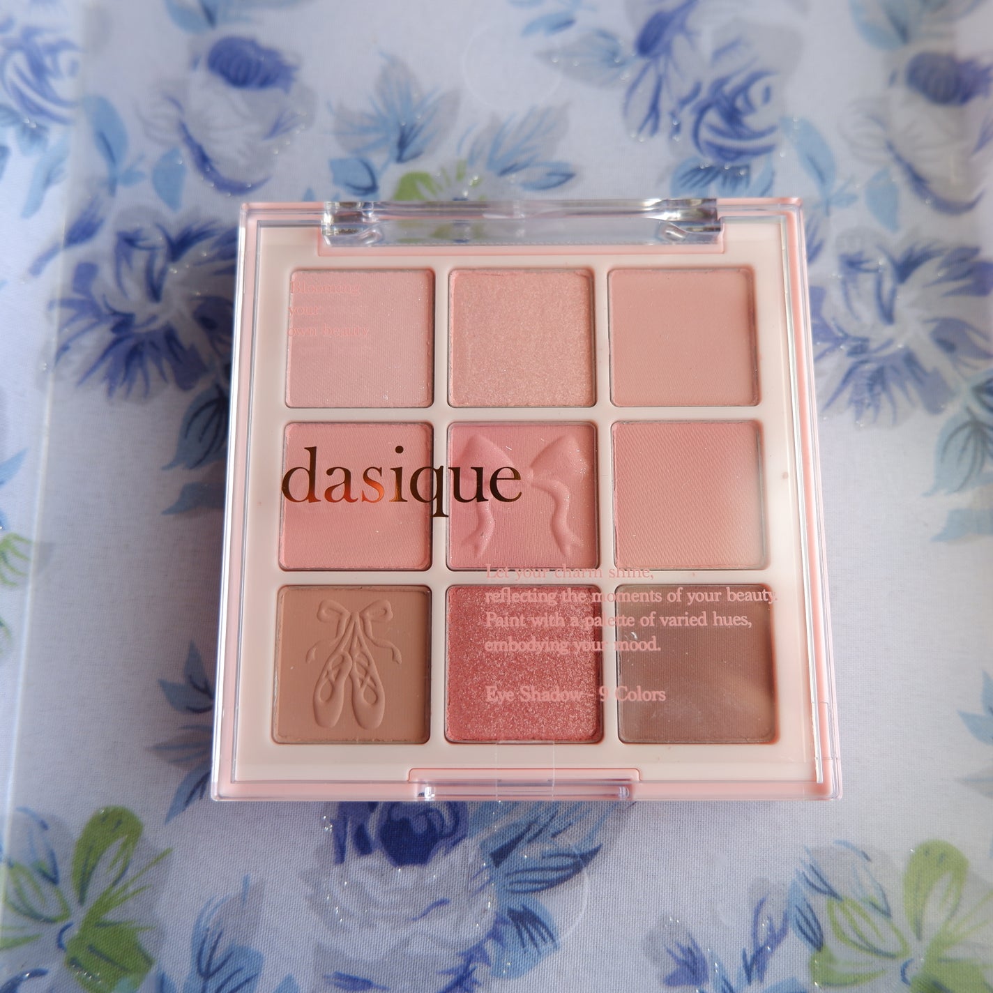 シャドウパレット/dasique/アイシャドウパレットを使ったクチコミ(1枚目)