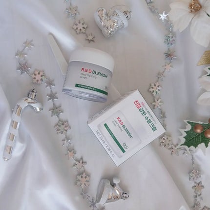 レッドブレミッシュ クリアスージングクリーム/Dr.G/フェイスクリームを使ったクチコミ(2枚目)