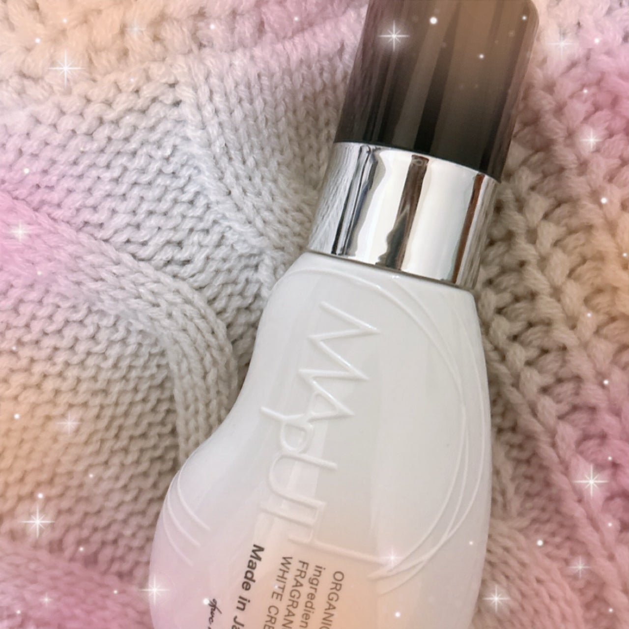 オーガニックフレグランスホワイトクリーム/MAPUTI/デリケートゾーンケアを使ったクチコミ(1枚目)