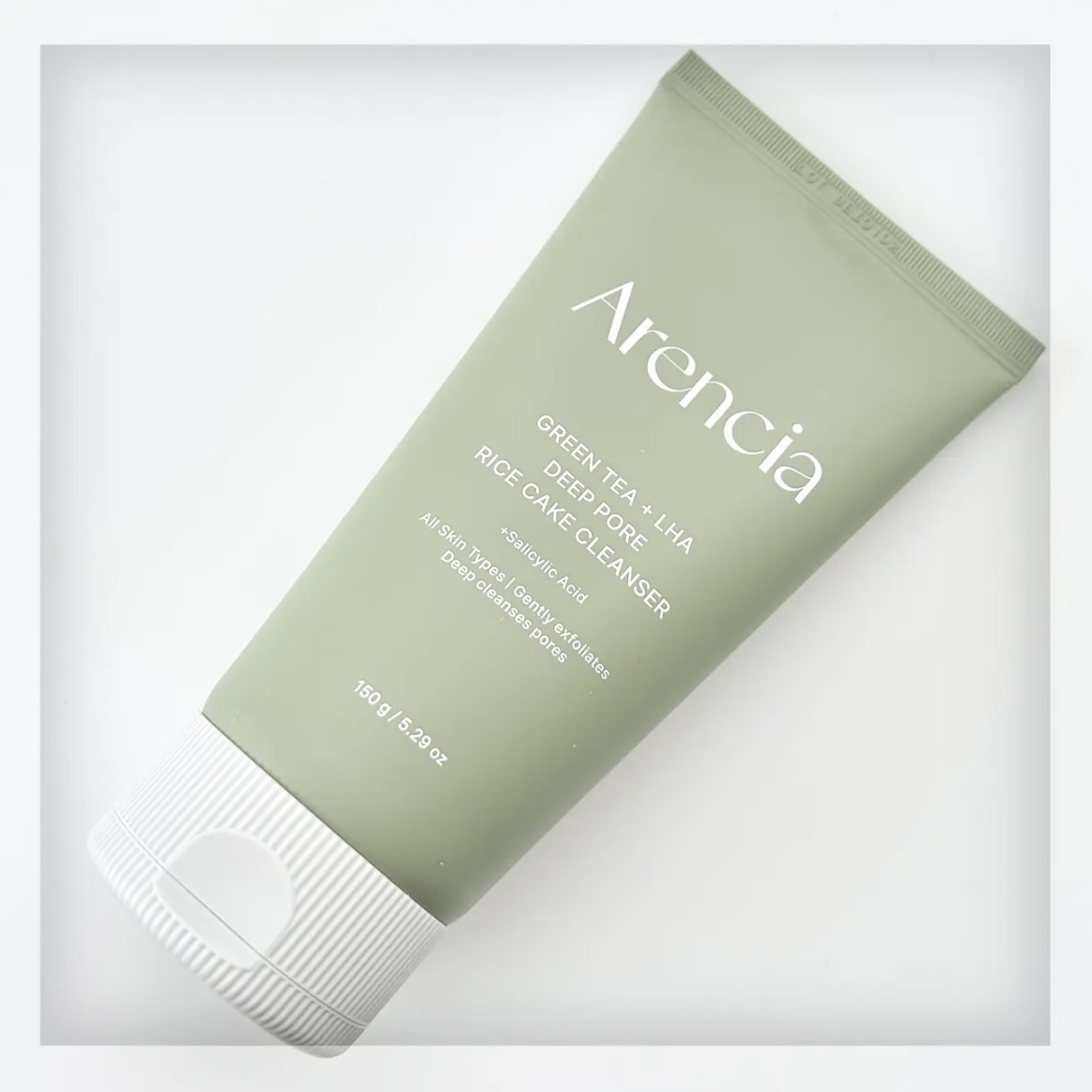 グリーンティー LHA ディープポアもちソープクレンザー/アレンシア/洗顔フォームを使ったクチコミ（2枚目）