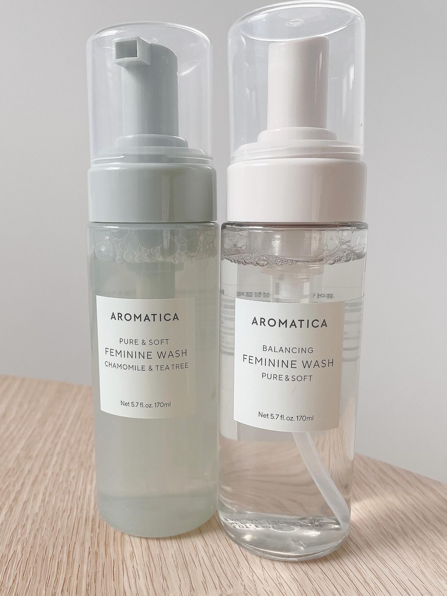ピュア＆ソフトフェミニンウォッシュ /AROMATICA/デリケートゾーンケアを使ったクチコミ（2枚目）