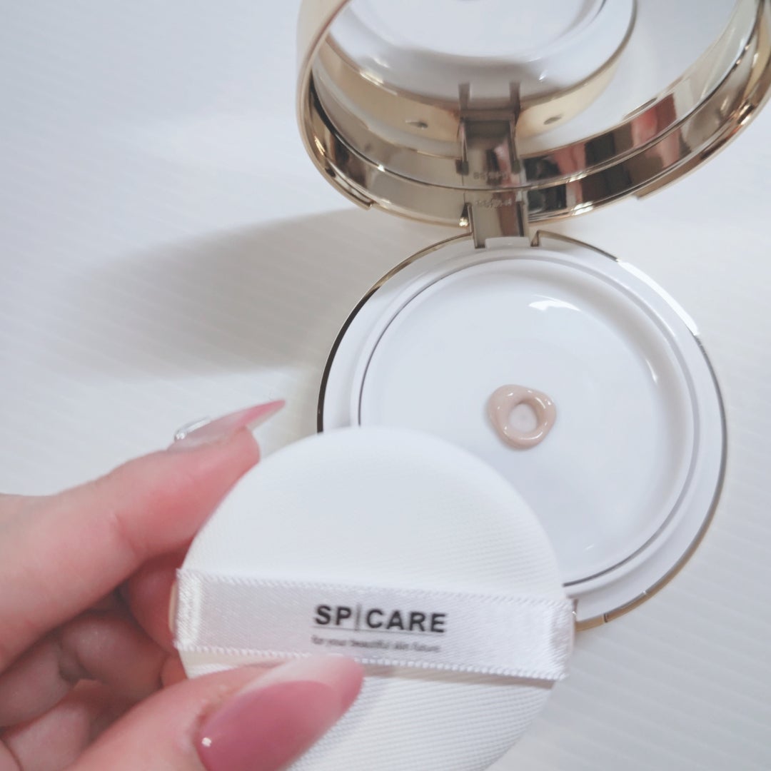 SPICARE V3 インテリジェント ファンデーション/SPICARE/クッションファンデーションを使ったクチコミ（2枚目）
