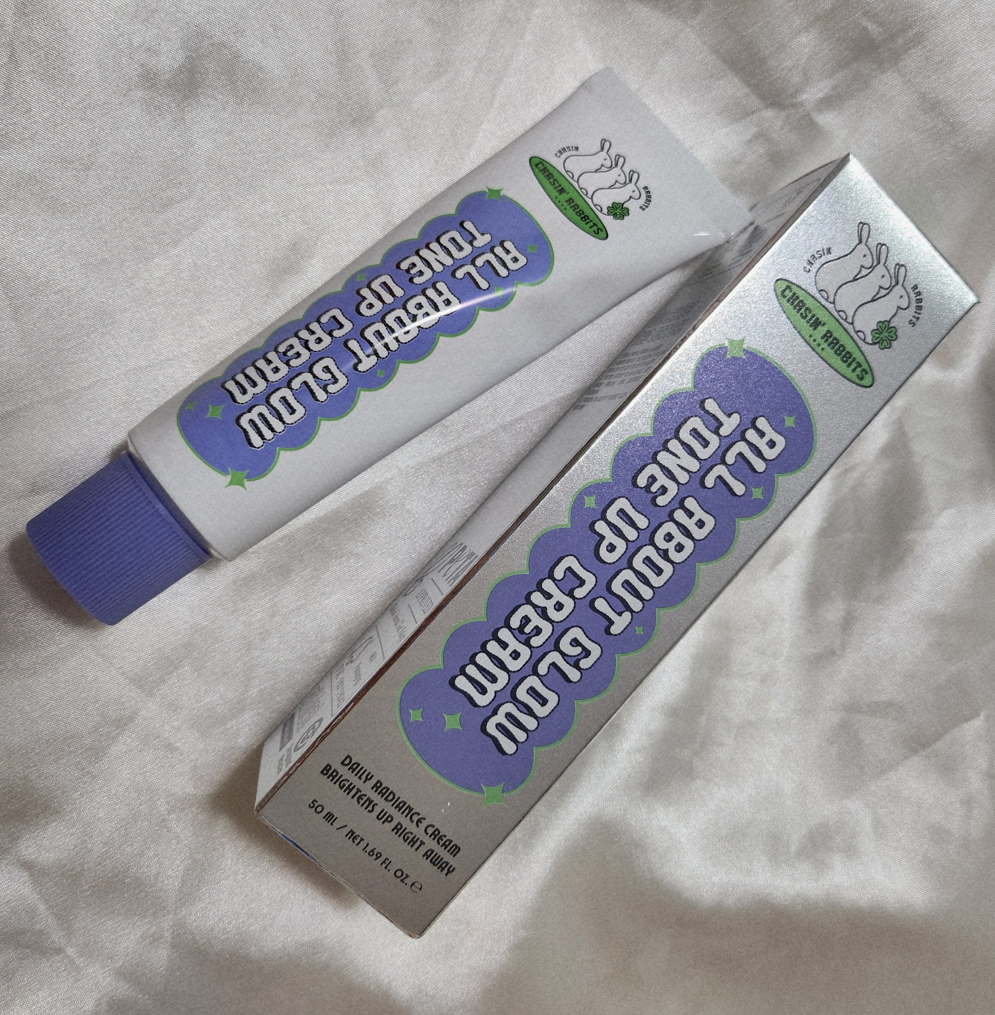 オールアバウトグロウトーンアップクリーム 50mL/CHASIN'RABBITS/化粧下地を使ったクチコミ（1枚目）