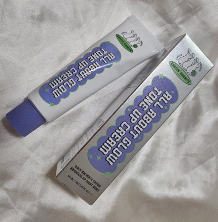 オールアバウトグロウトーンアップクリーム/CHASIN'RABBITS/化粧下地を使ったクチコミ(1枚目)