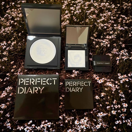 トランスルーシェント ブルーリング セッティング パウダー/PERFECT DIARY/プレストパウダーを使ったクチコミ(4枚目)