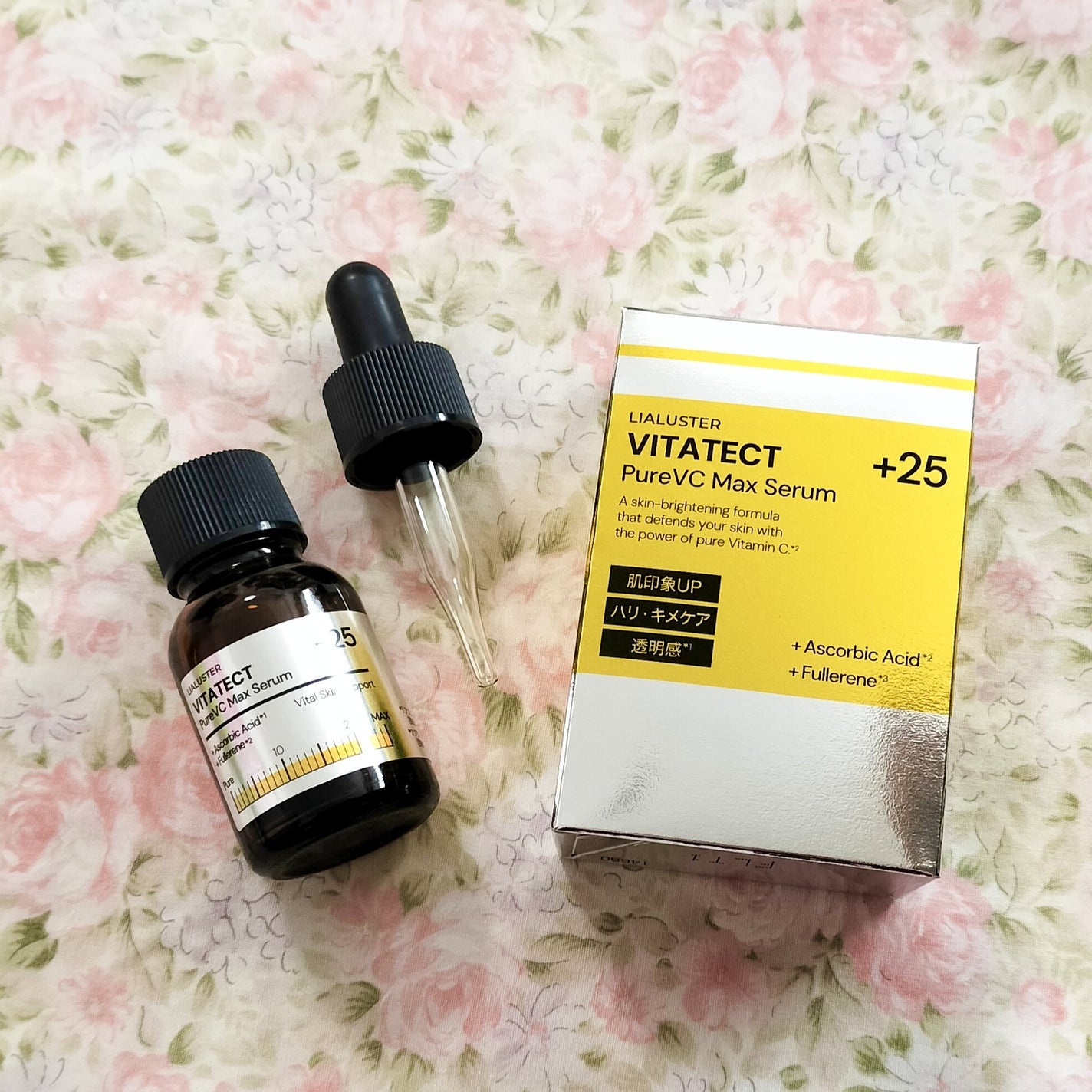 VITATECT PureVC Max Serum/LIALUSTER/美容液を使ったクチコミ(1枚目)