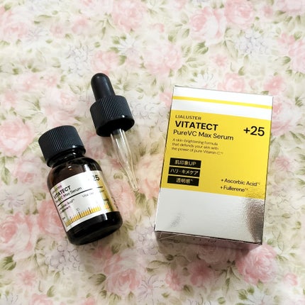 VITATECT PureVC Max Serum/LIALUSTER/美容液を使ったクチコミ(1枚目)