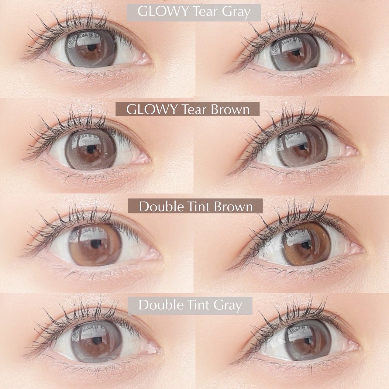 Double Tint 1day/OLENS/カラーコンタクトレンズを使ったクチコミ(4枚目)