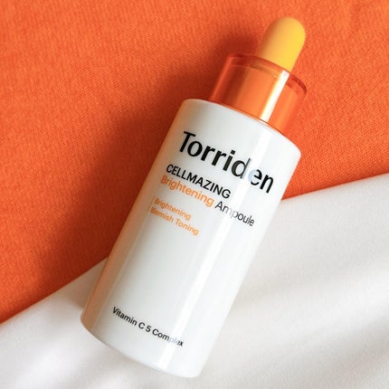 セルメイジング ビタC ブライトニングアンプル/Torriden/美容液を使ったクチコミ(2枚目)