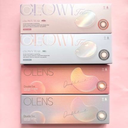 Double Tint 1day/OLENS/カラーコンタクトレンズを使ったクチコミ(4枚目)