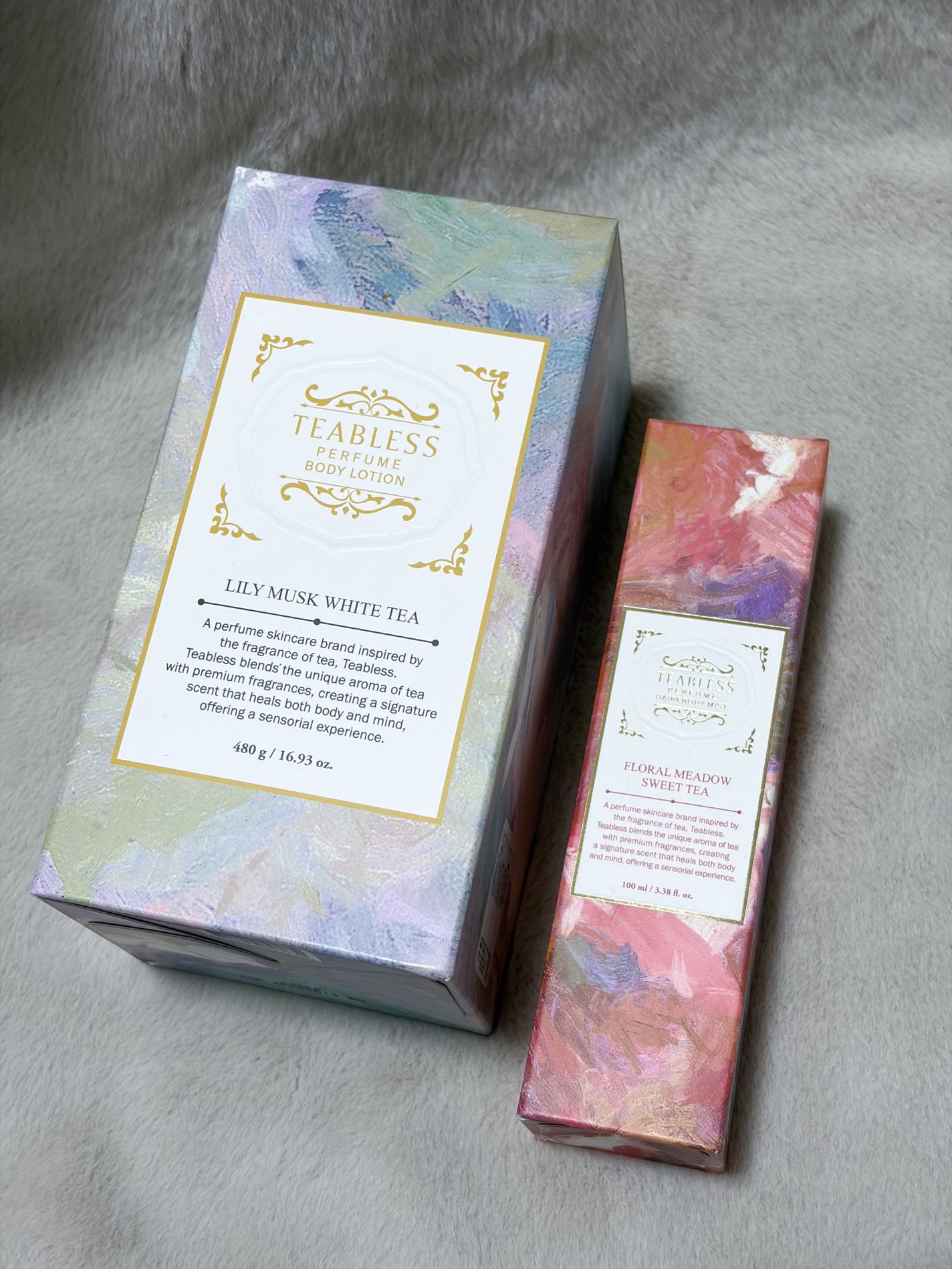 パフュームボディローション リリィムスクホワイトティー/TEABLESS/ボディローションを使ったクチコミ(5枚目)