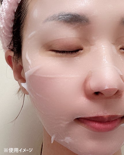 PDRN リフティングマスク/MEDIHEAL/シートマスク・パックを使ったクチコミ(4枚目)