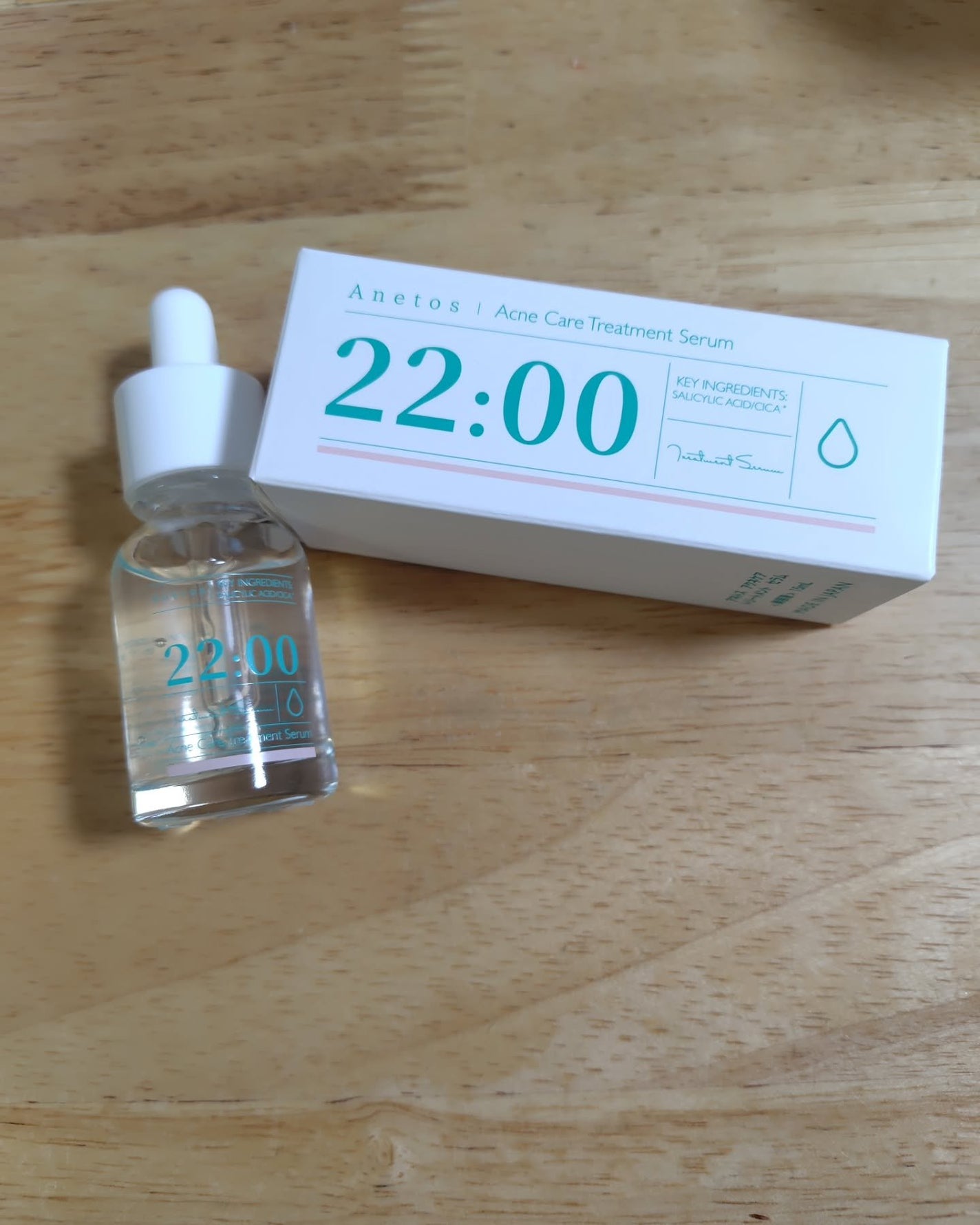 アネトス アクネケア トリートメント セラム/Anetos/美容液を使ったクチコミ(5枚目)