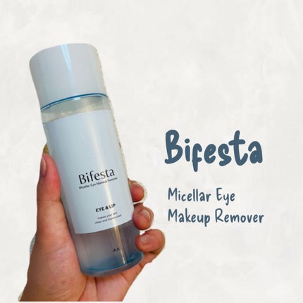 ミセラーアイメイクアップリムーバー/ビフェスタ/ポイントメイクリムーバーを使ったクチコミ(1枚目)