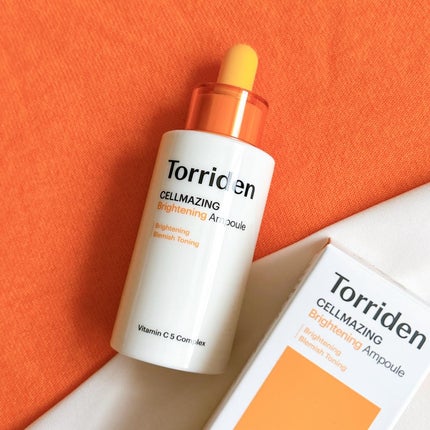 セルメイジング ビタC ブライトニングアンプル/Torriden/美容液を使ったクチコミ(1枚目)
