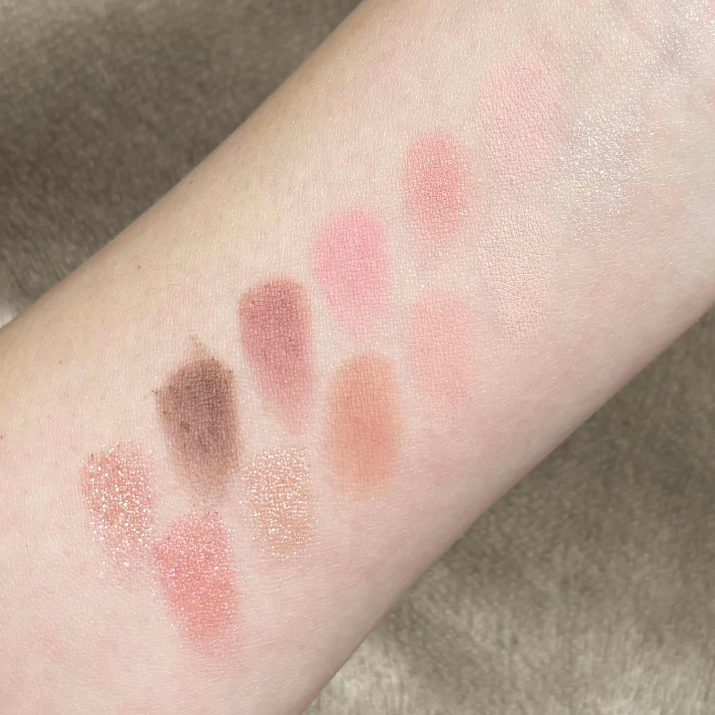 プロ アイ パレット エアー/CLIO/アイシャドウパレットを使ったクチコミ(3枚目)