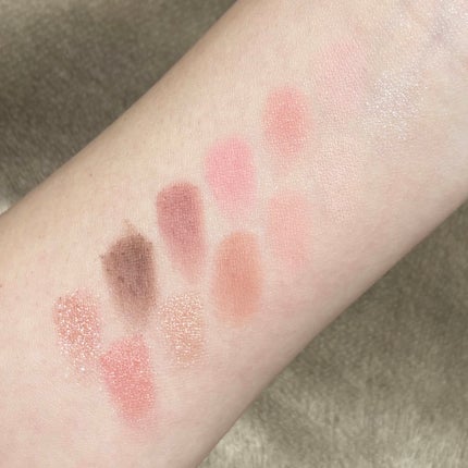 プロ アイ パレット エアー/CLIO/アイシャドウパレットを使ったクチコミ(3枚目)