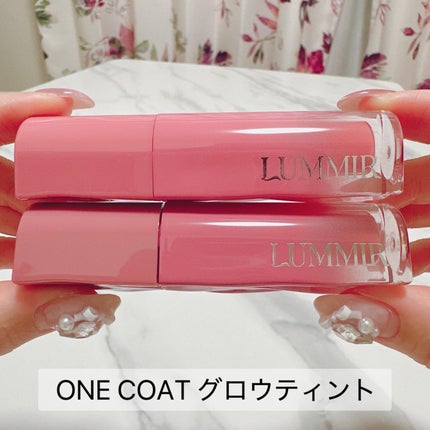 ONE COAT グロウティント/Lummir/リップティントを使ったクチコミ(1枚目)