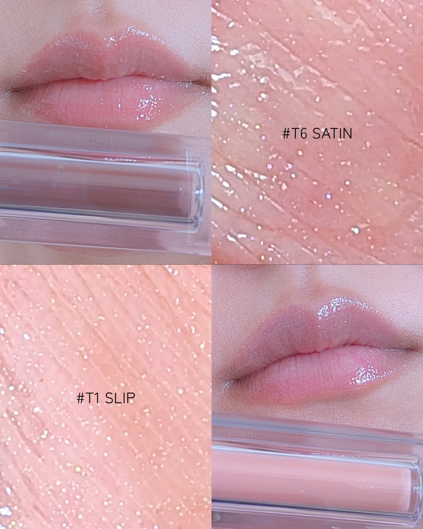 チュールグロス/ENTROPY/リップグロスを使ったクチコミ（3枚目）