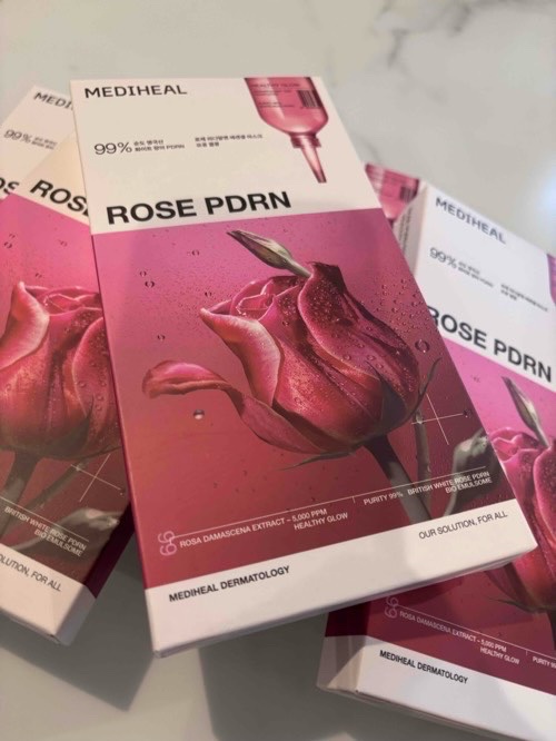 ローゼPDRNエッセンシャルマスクヘルシーグロウ/MEDIHEAL/シートマスク・パックを使ったクチコミ（2枚目）