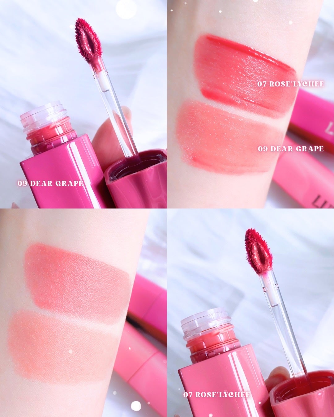 ONE COAT グロウティント/Lummir/リップティントを使ったクチコミ(4枚目)