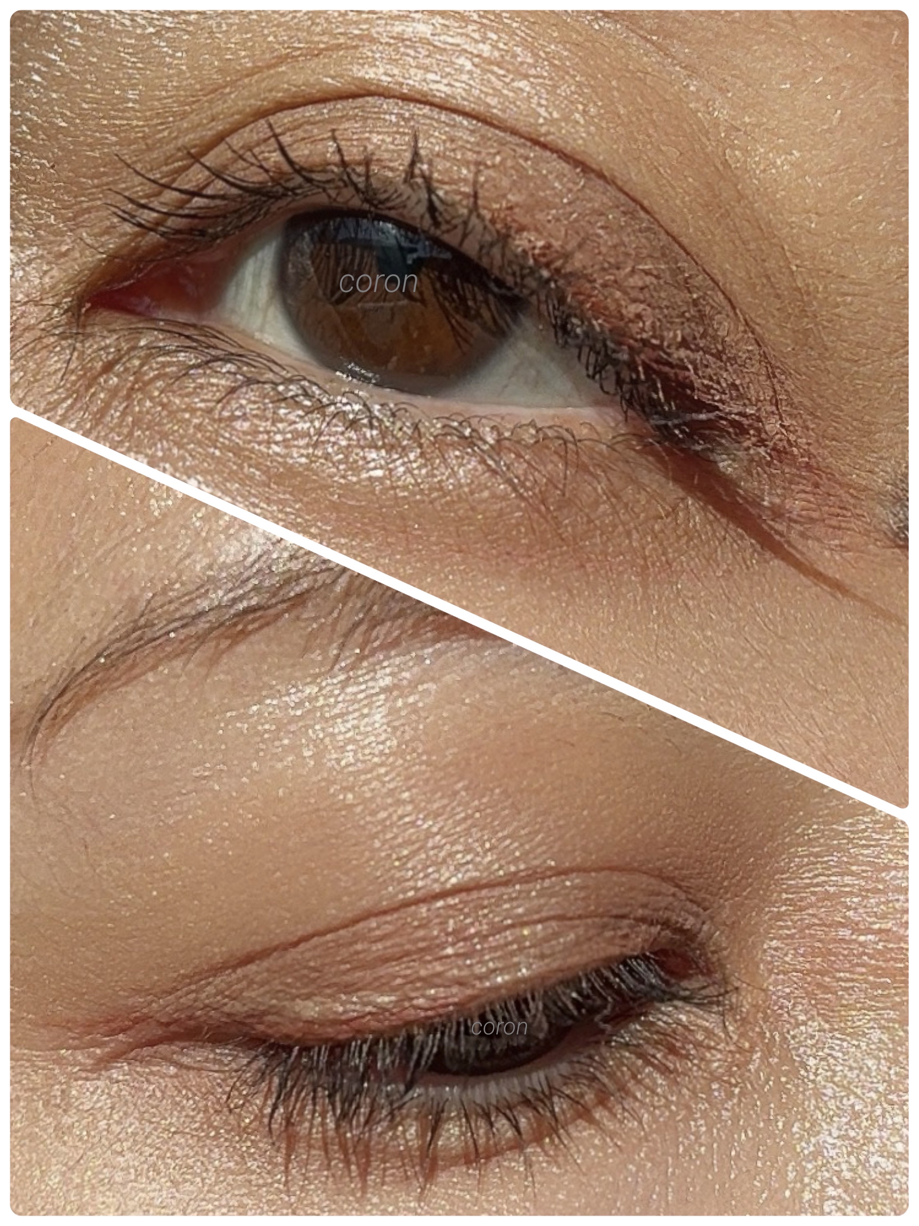 クリーミータッチライナー/キャンメイク/ジェルアイライナーを使ったクチコミ（2枚目）