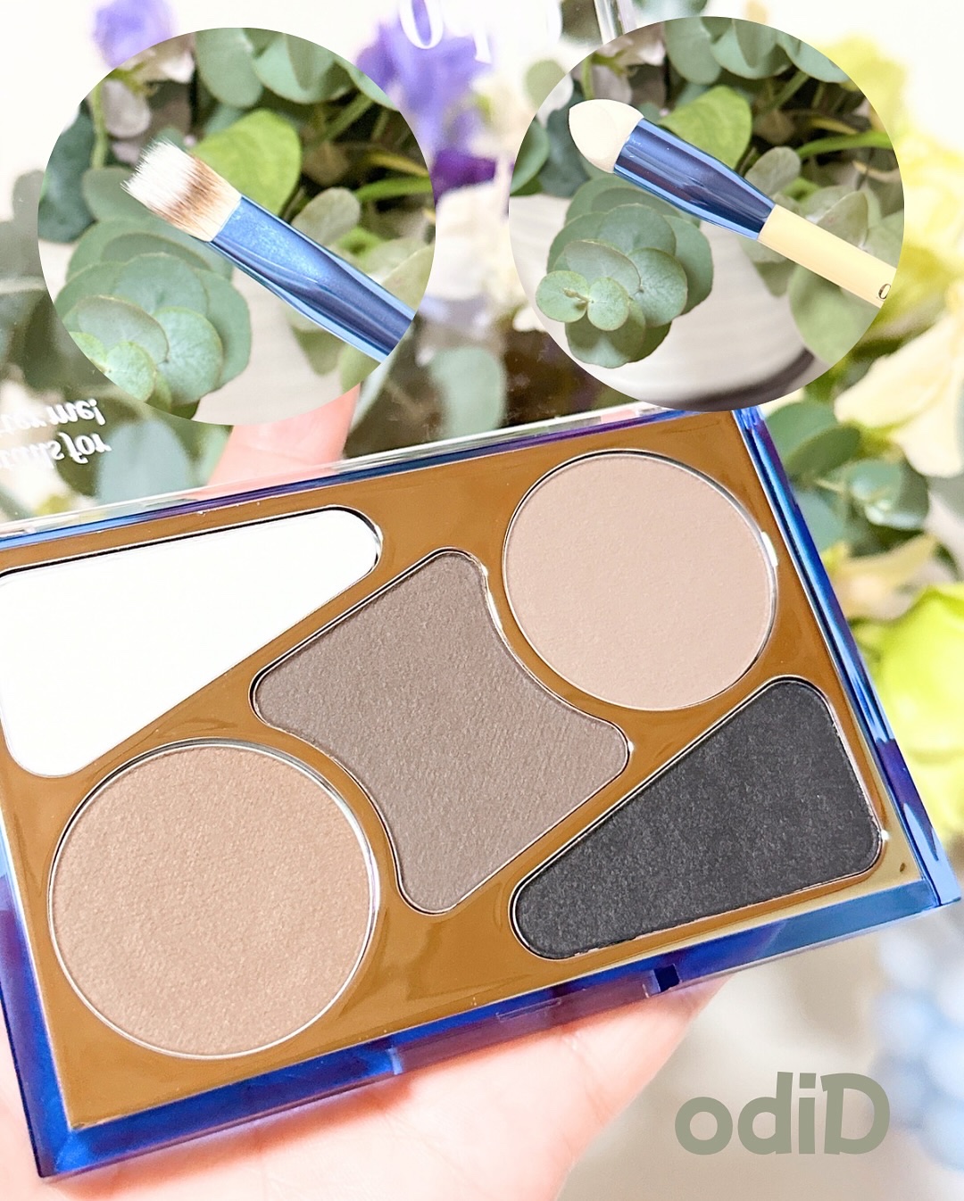  ヘアコンシーラーパレット&アーティスト デュアルブラシ/odiD/その他スタイリングを使ったクチコミ（2枚目）