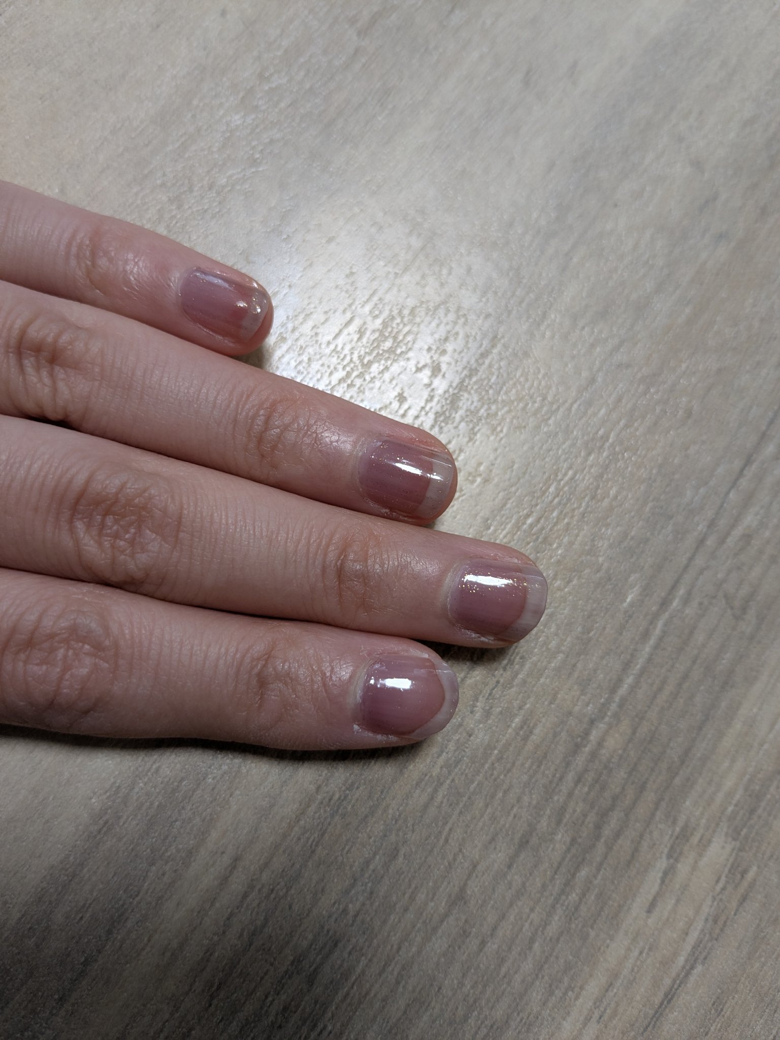 上羽絵惣 胡粉ネイルのクチコミ「ネイルメモ✍
胡粉ネイルの二人静（ふたりしずか）を
購入💰

上羽絵惣でクリスマスキャンペーン.....」（2枚目）