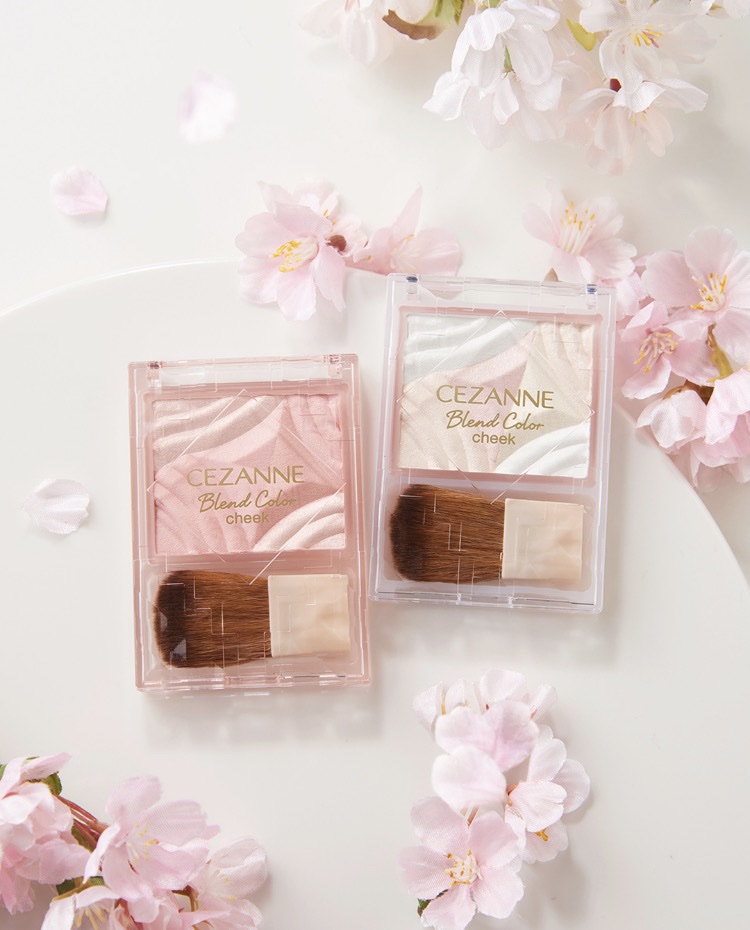 CEZANNE ブレンドカラーチークのクチコミ「#セザンヌの新作チーク&マスカラ！

セザンヌから新作のチークとマスカラが来年2026に発売開.....」（1枚目）