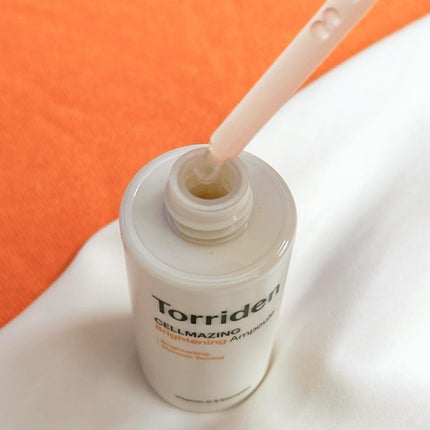 セルメイジング ビタC ブライトニングアンプル/Torriden/美容液を使ったクチコミ(3枚目)