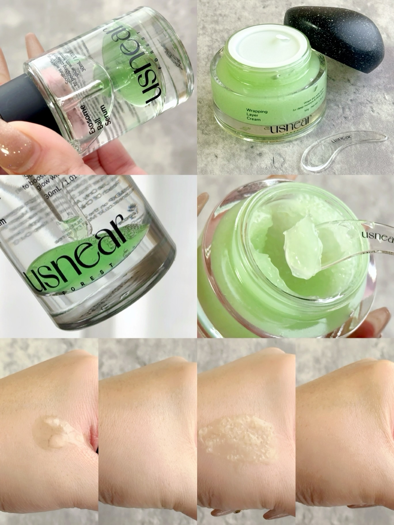 ラッピングレイヤークリーム/USNEAR/フェイスクリームを使ったクチコミ（2枚目）