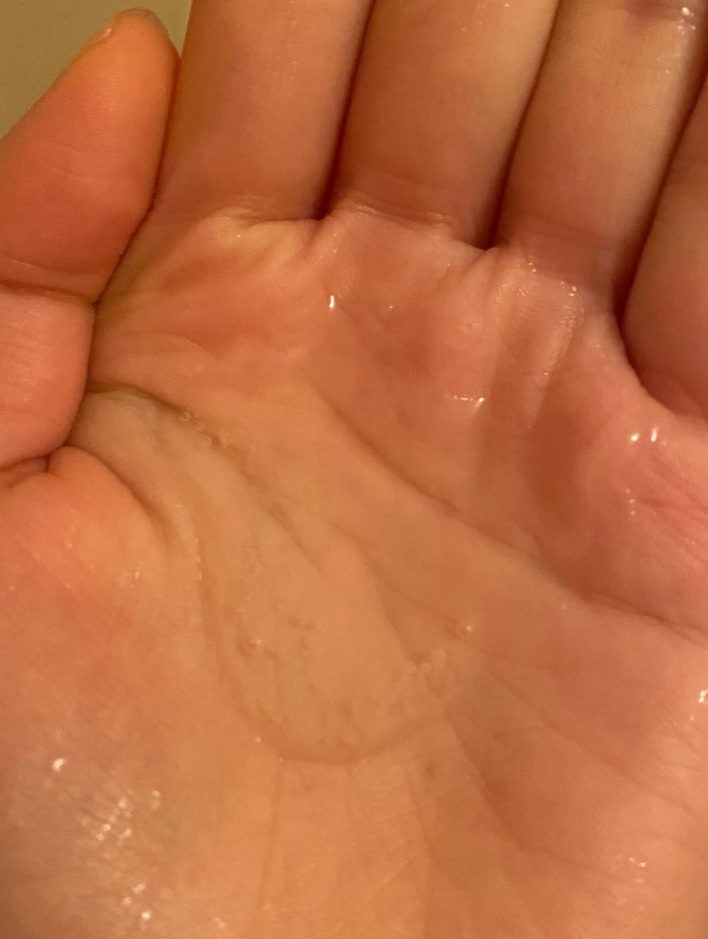 ウルジェム　蜜水感クレンジングセラム 170ml/Urgem/クレンジングジェルを使ったクチコミ（2枚目）