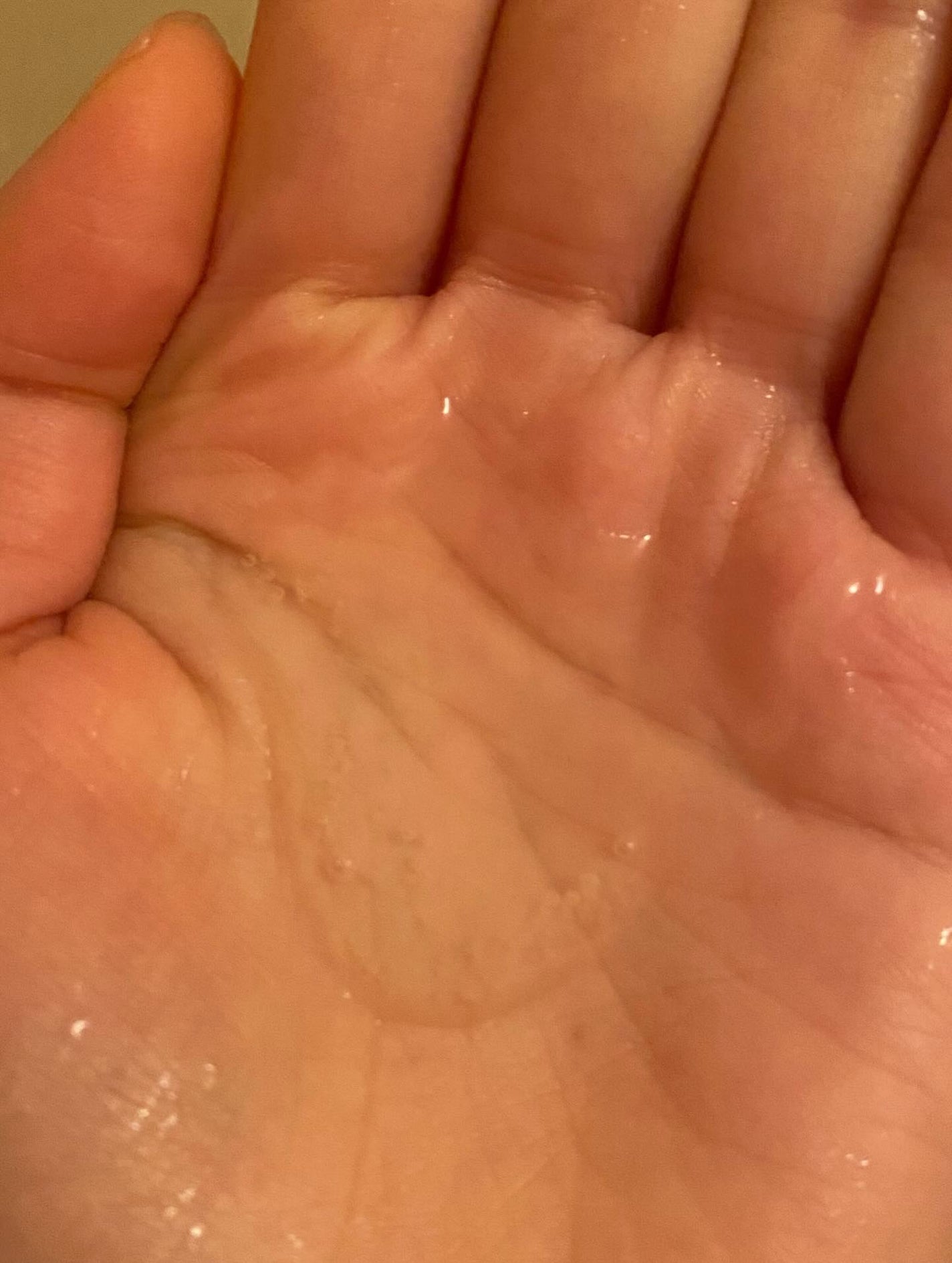 ウルジェム 蜜水感クレンジングセラム/Urgem/クレンジングジェルを使ったクチコミ(2枚目)