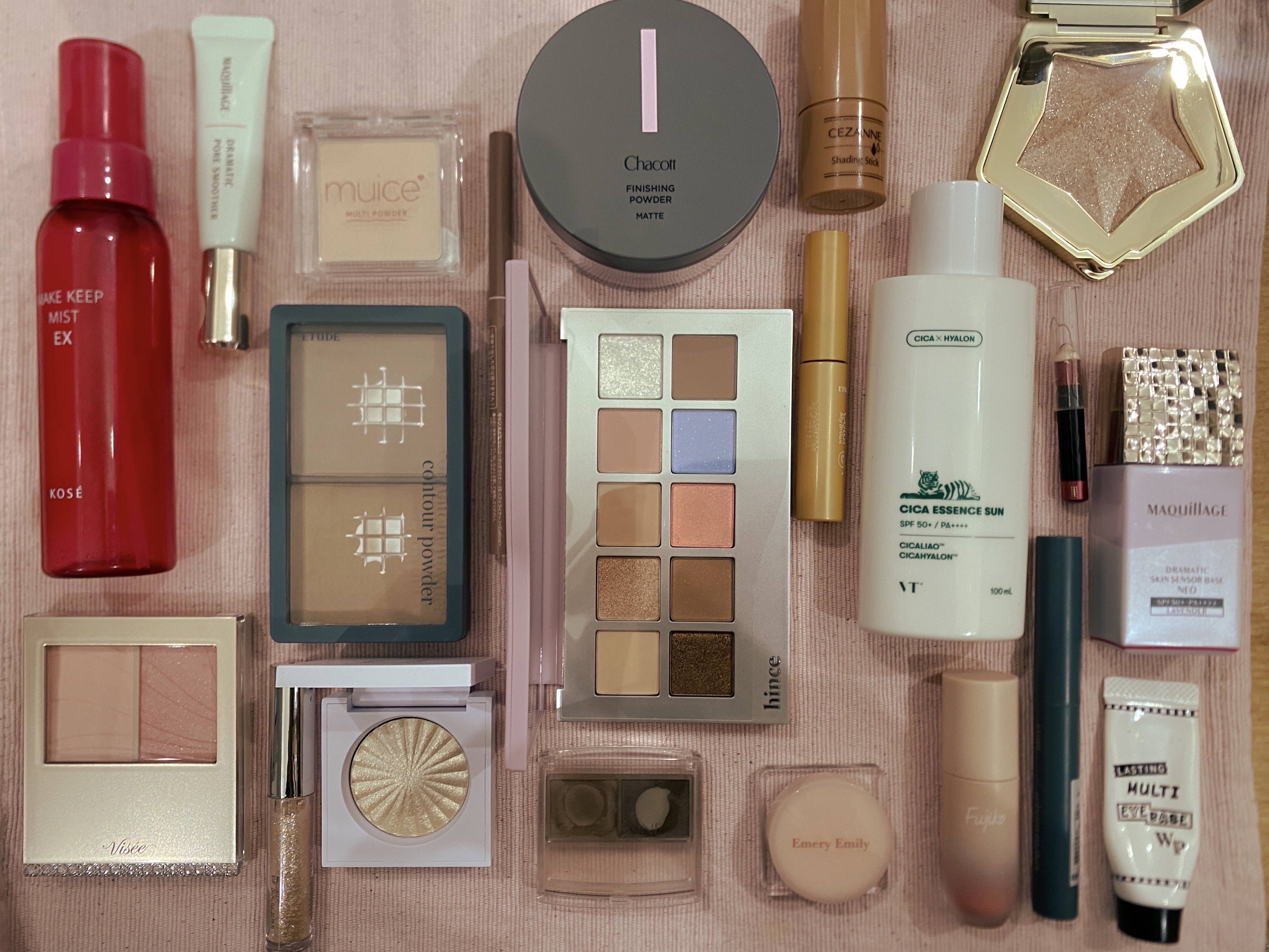 レイヤード フルリ チーク/Visée/パウダーチークを使ったクチコミ（2枚目）