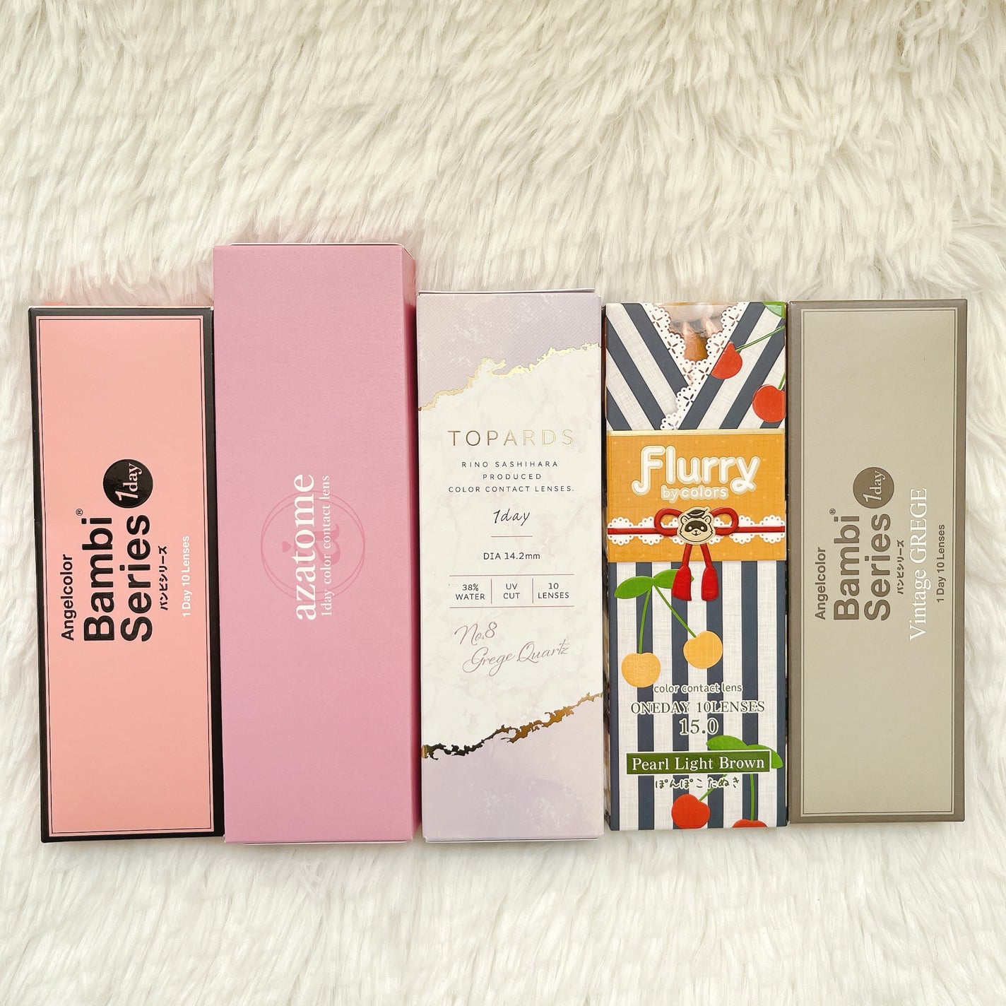 Angelcolor Bambi Series 1day /AngelColor/ワンデー(1DAY)カラコンを使ったクチコミ(8枚目)