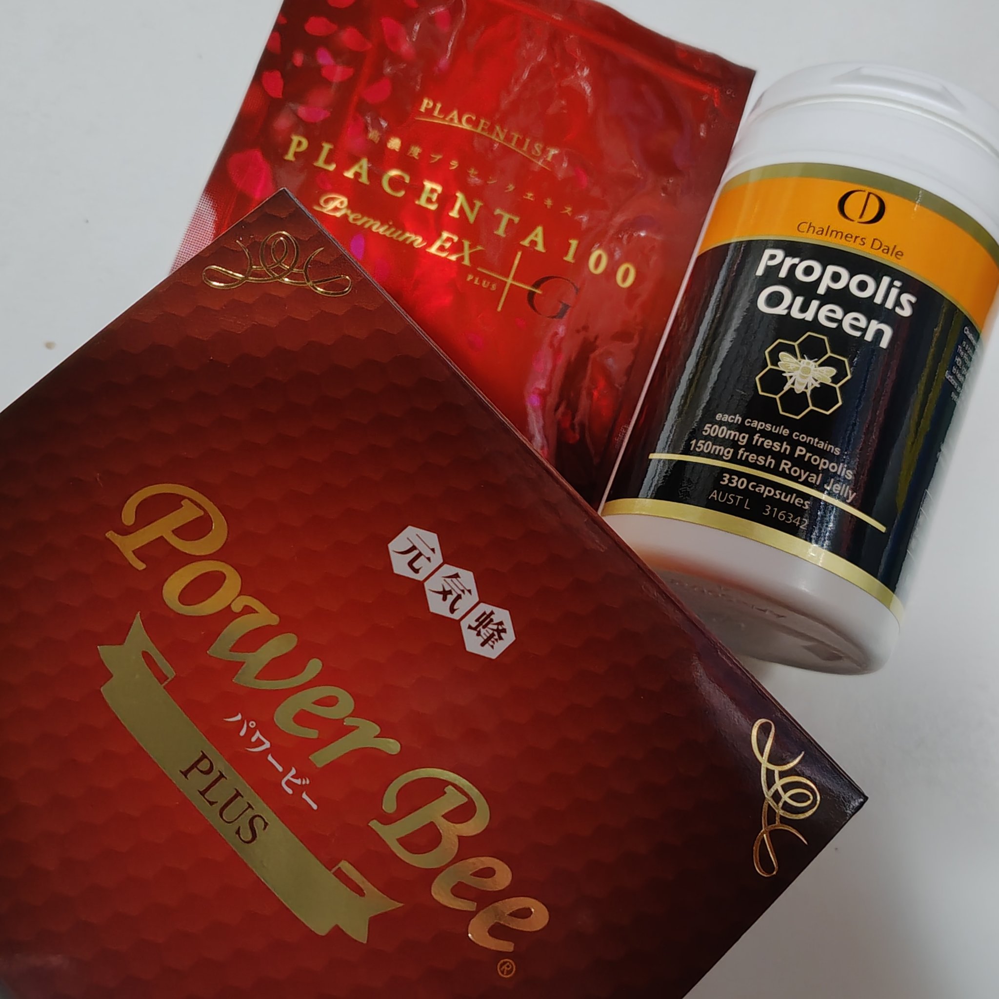 プロポリスクイーン/チャルマーズデール/美容サプリメントを使ったクチコミ（2枚目）