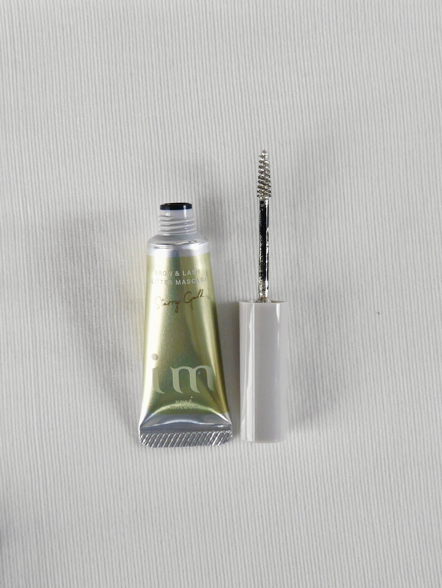 ミルボンIM ブロウ&ラッシュ グリッターマスカラ/ミルボン/マスカラを使ったクチコミ(4枚目)