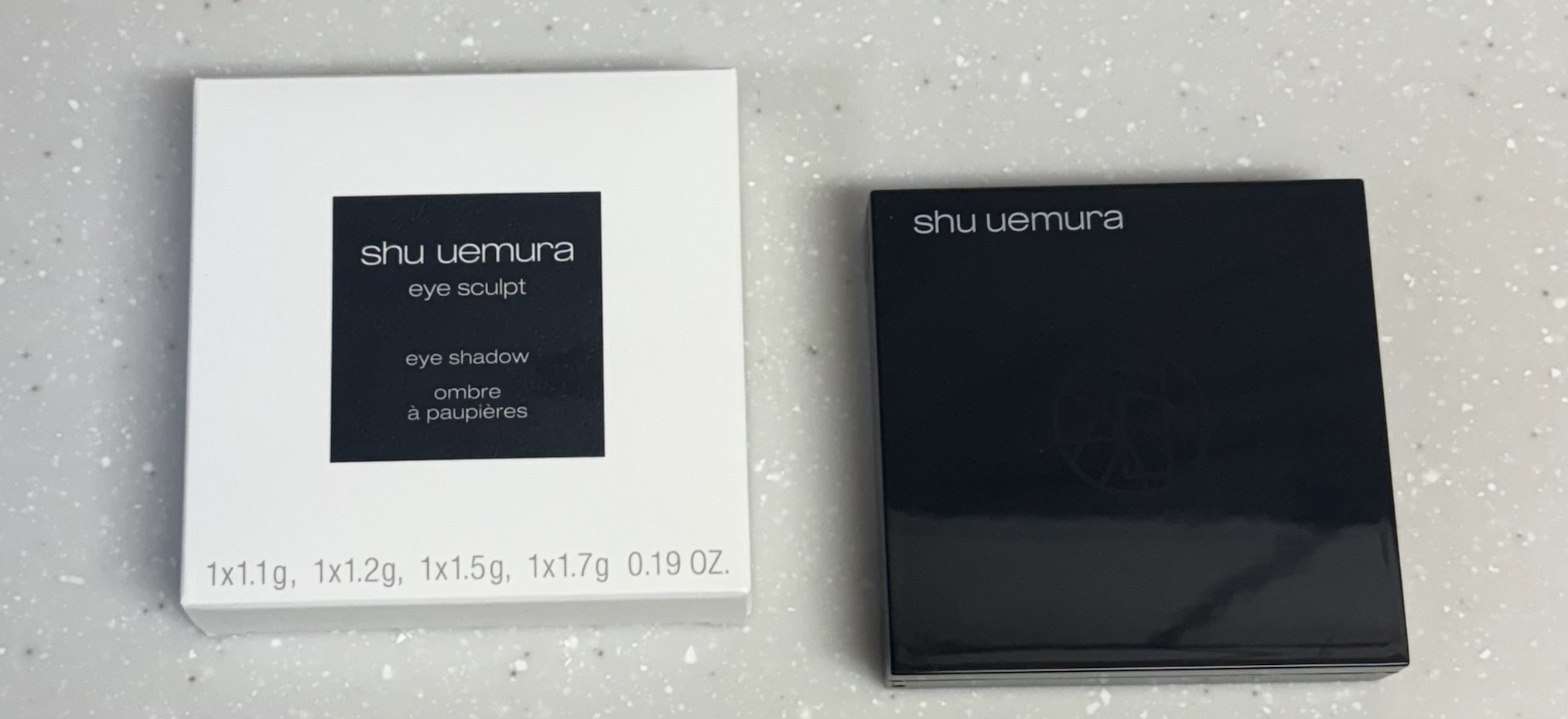 アイスカルプト/shu uemura/アイシャドウパレットを使ったクチコミ（1枚目）