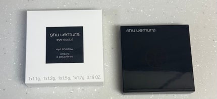 アイスカルプト/shu uemura/アイシャドウパレットを使ったクチコミ(1枚目)